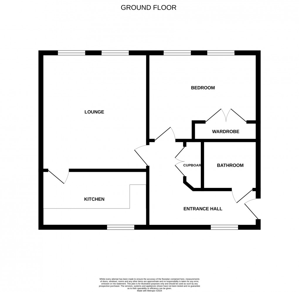 Floorplan for Birmingham