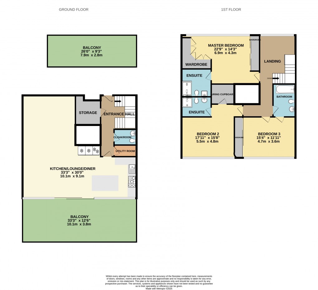 Floorplan for Birmingham