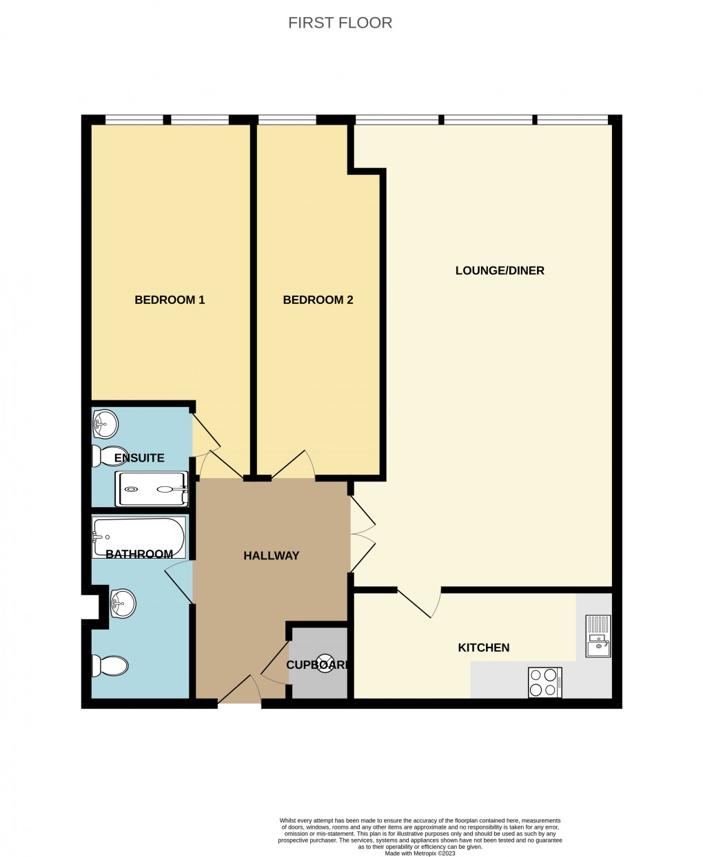 Floorplan for Branston Street, Birmingham