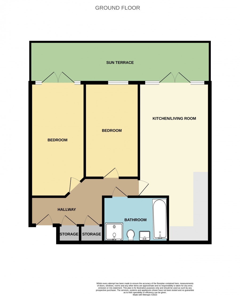Floorplan for Birmingham