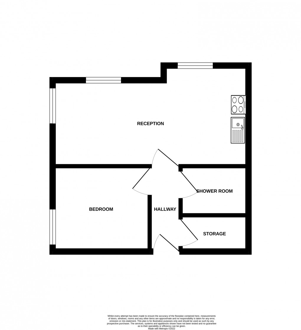 Floorplan for Waterfront Walk, Birmingham