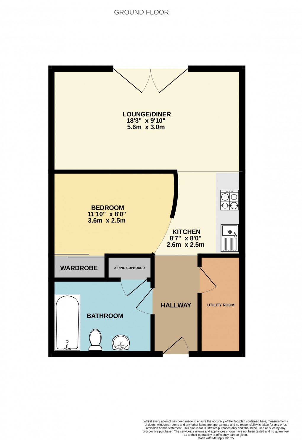 Floorplan for St. Pauls Square, Birmingham