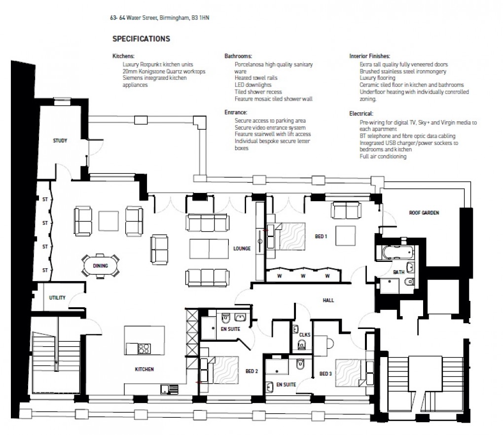Floorplan for Birmingham