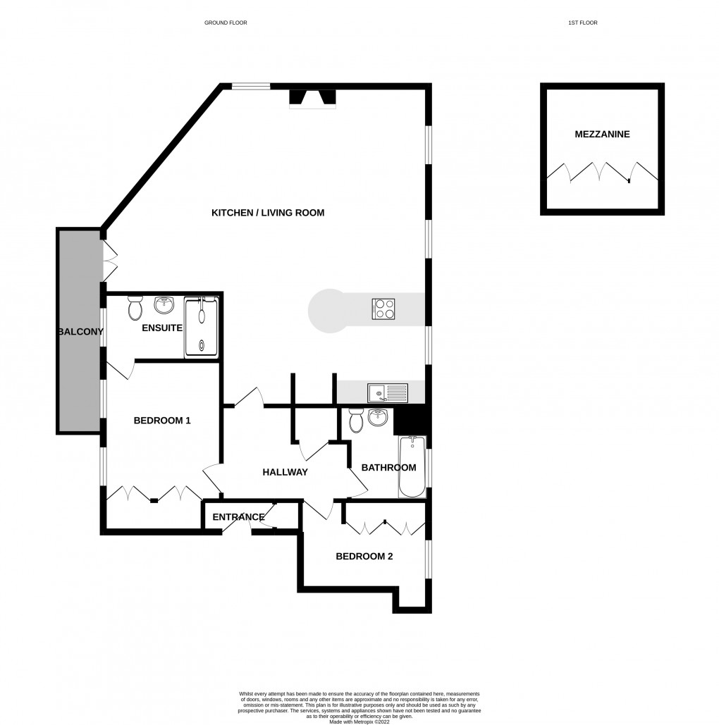 Floorplan for Sheepcote Street, Birmingham