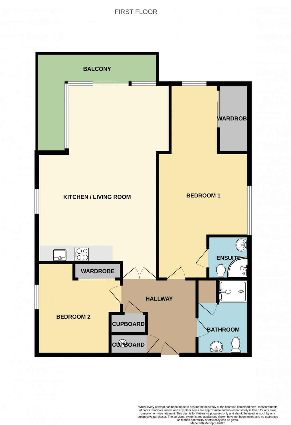 Floorplan for Fleet Street, Birmingham