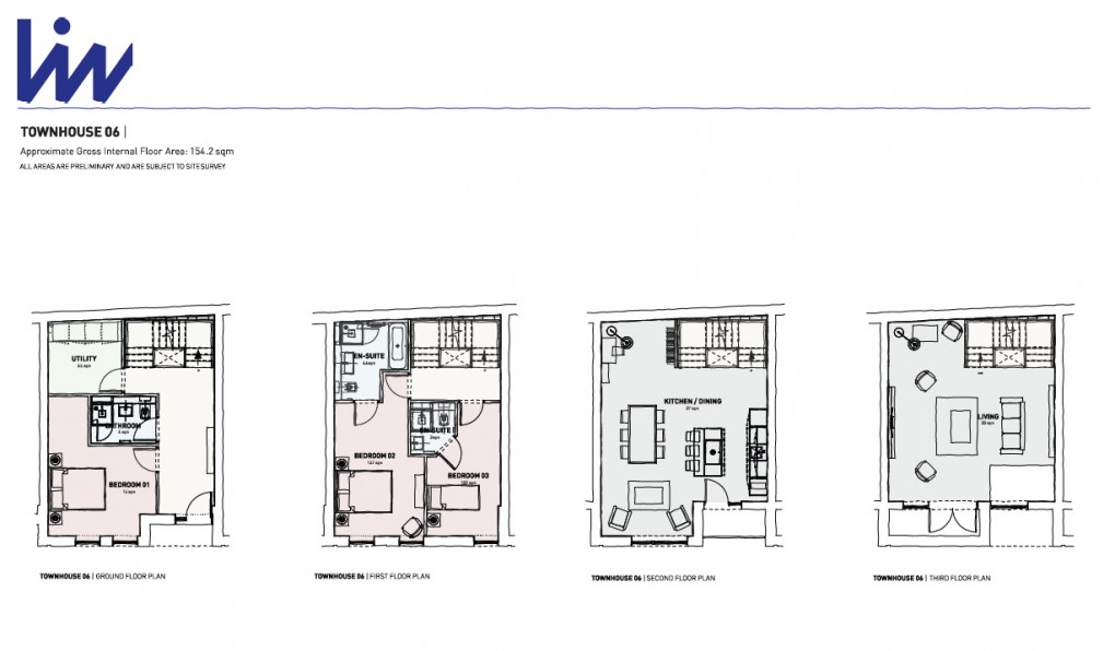 Floorplan for Legge Lane, Birmingham