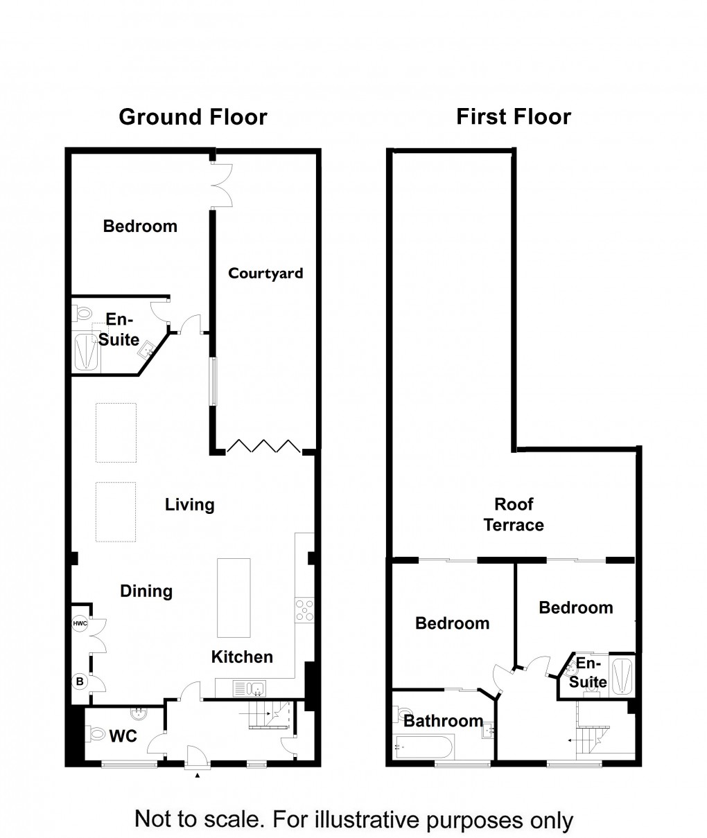 Floorplan for Key Hill Drive, Birmingham