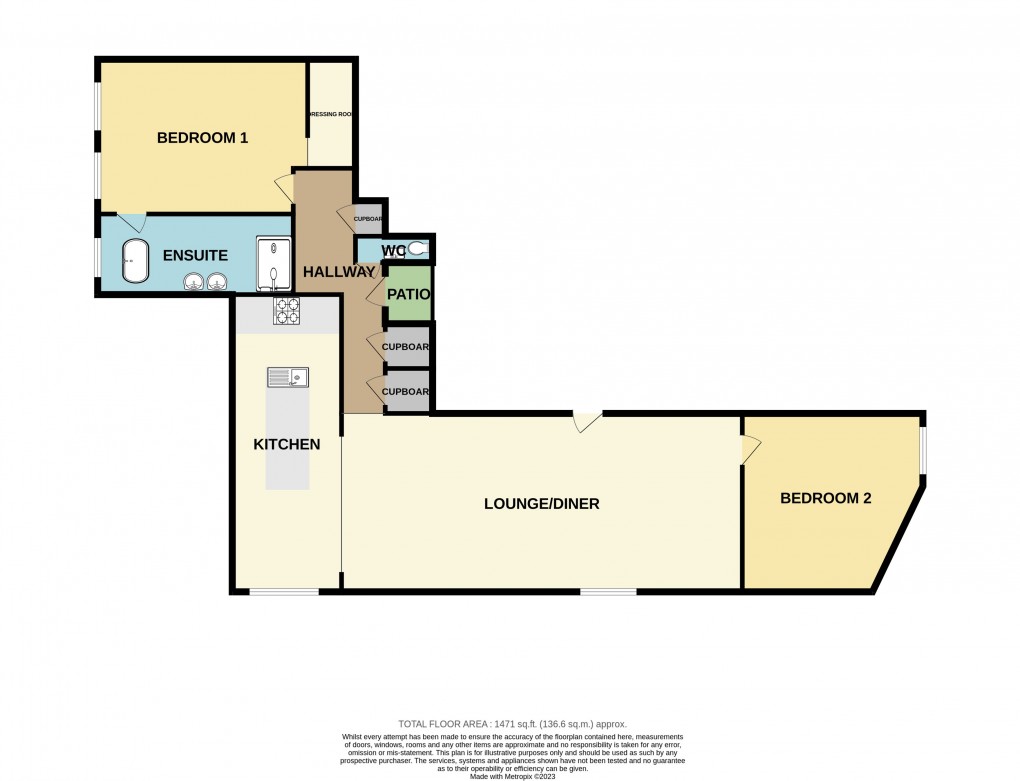 Floorplan for Water Street, Birmingham