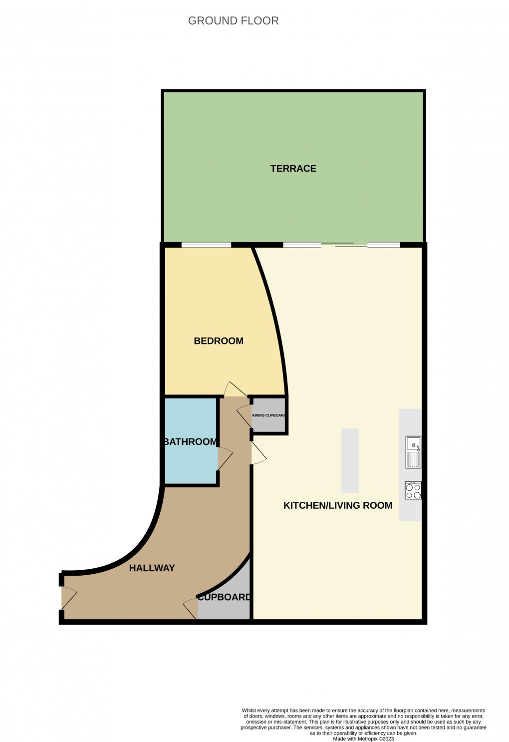 Floorplan for Branston Street, Birmingham