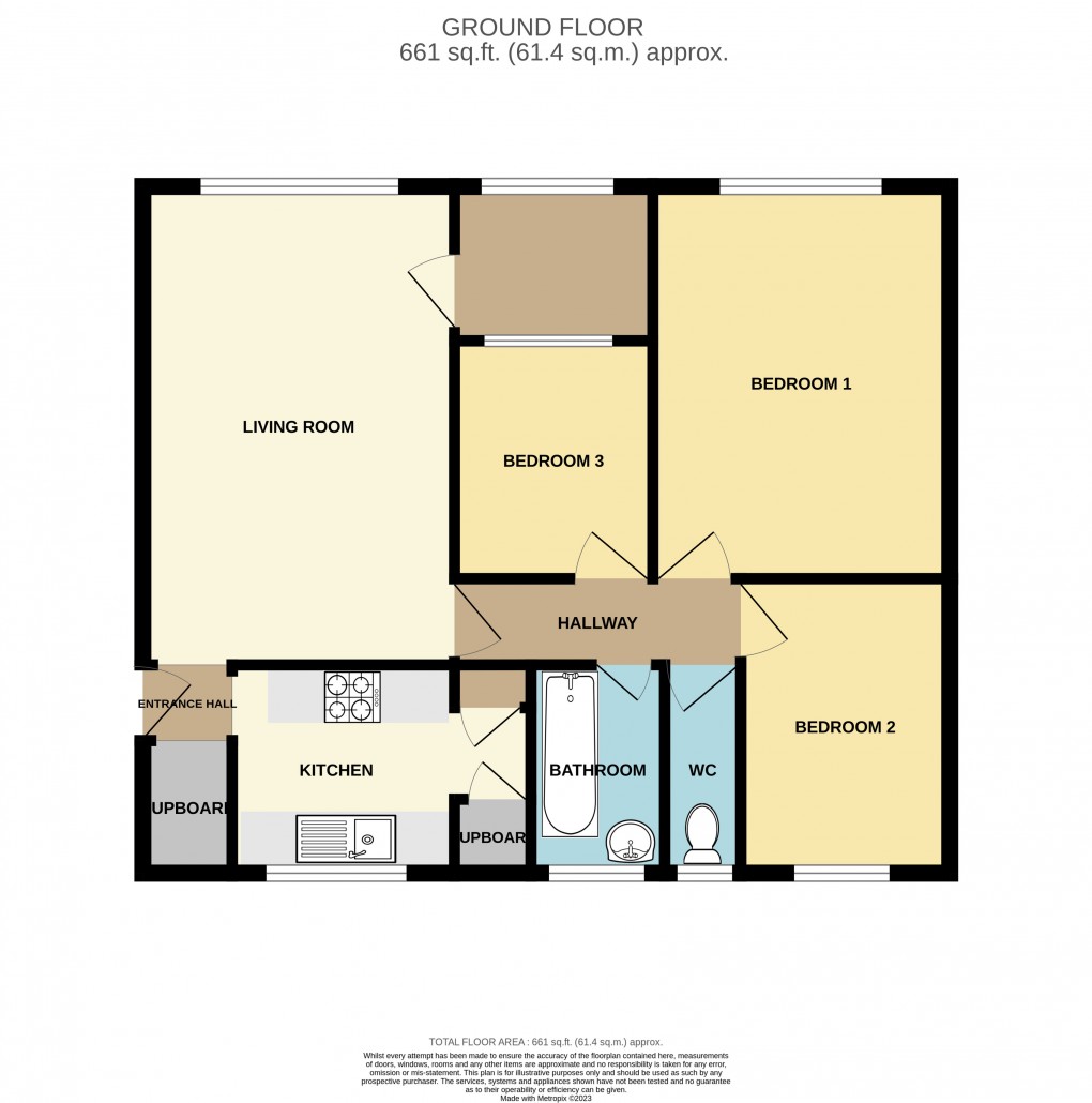 Floorplan for Birmingham