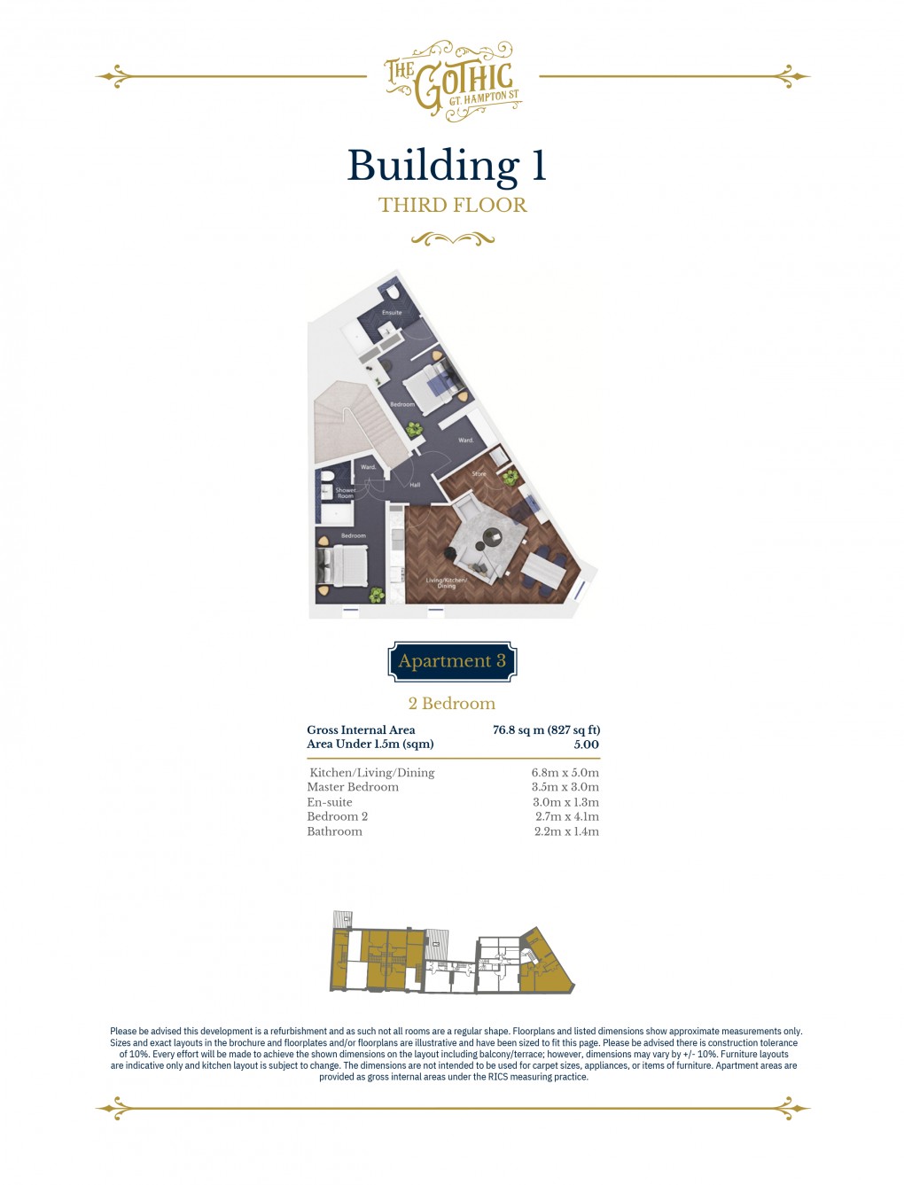 Floorplan for Great Hampton Street, 4-6 Great Hampton Street, Birmingham