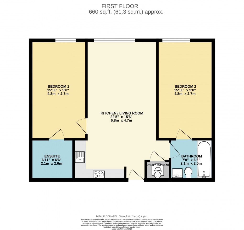 Floorplan for Helena Street, Birmingham