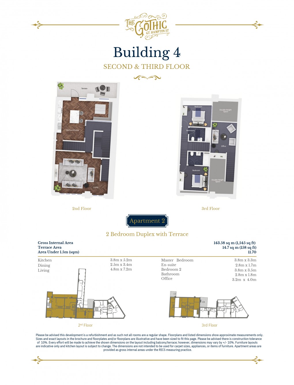 Floorplan for Great Hampton Street, 4-6 Great Hampton Street, Birmingham