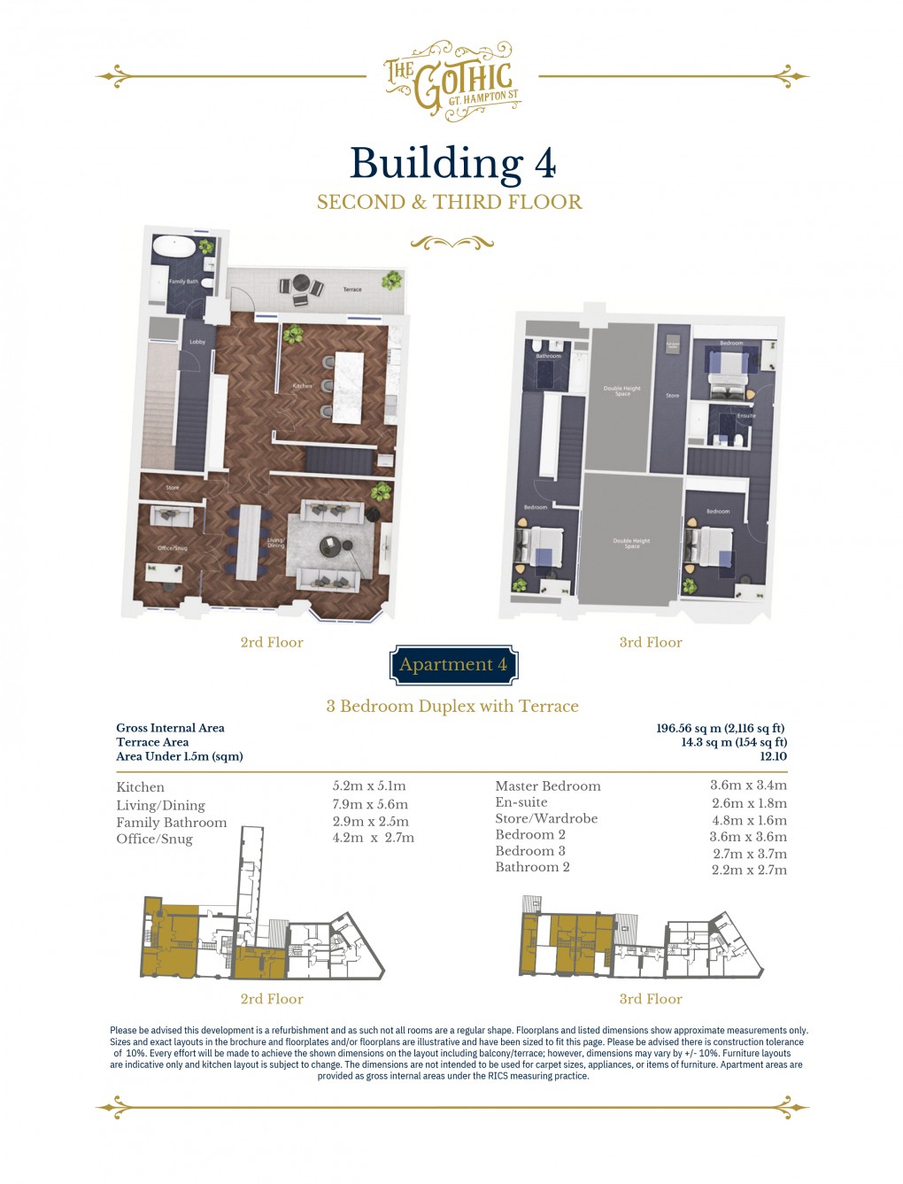 Floorplan for Great Hampton Street, 4-6 Great Hampton Street, Birmingham