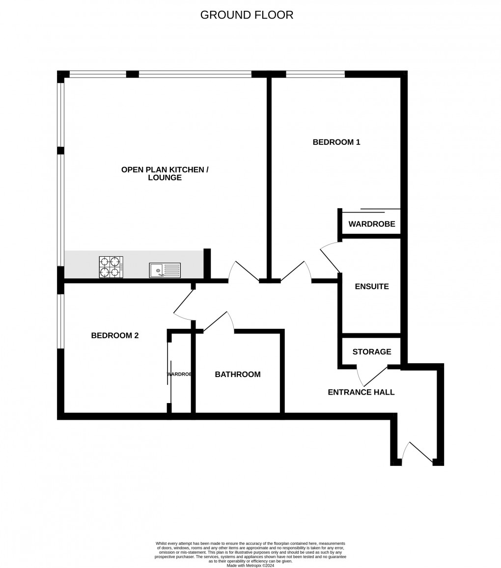 Floorplan for Birmingham