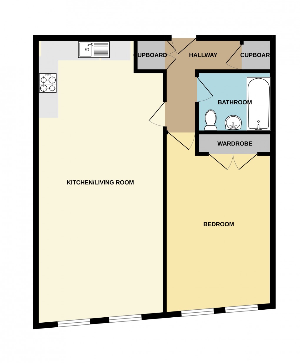 Floorplan for Cannon Street, 43 Cannon Street, Birmingham