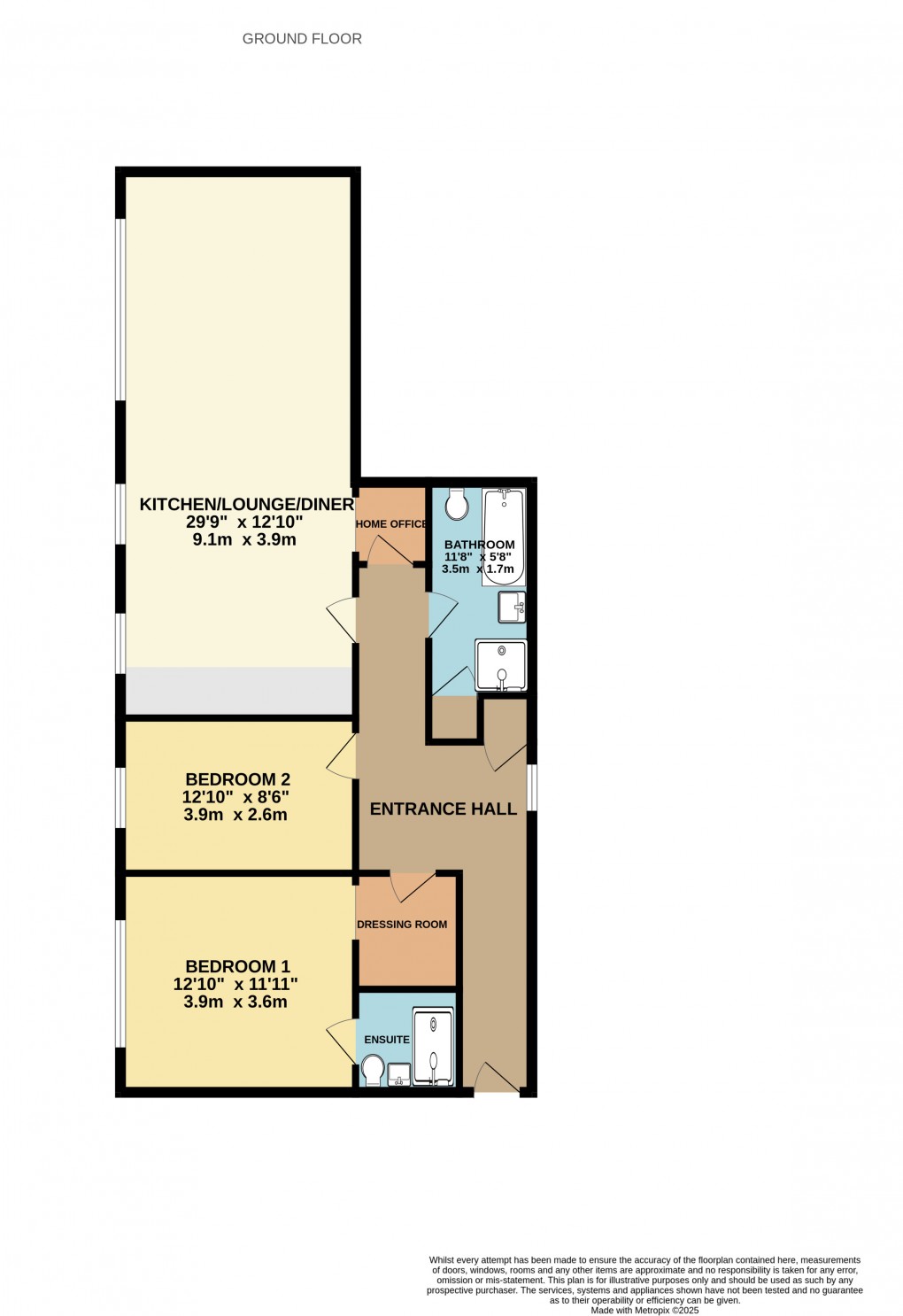 Floorplan for Birmingham