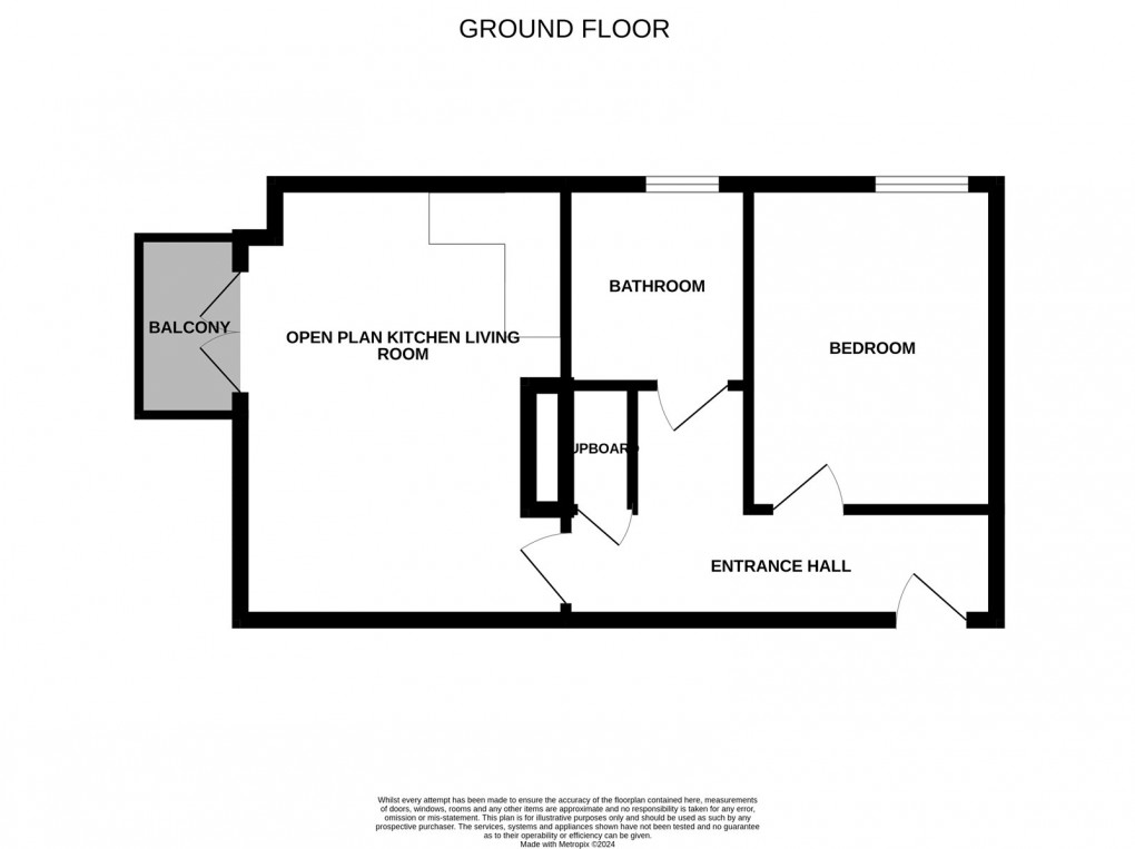 Floorplan for Granville Street, Birmingham
