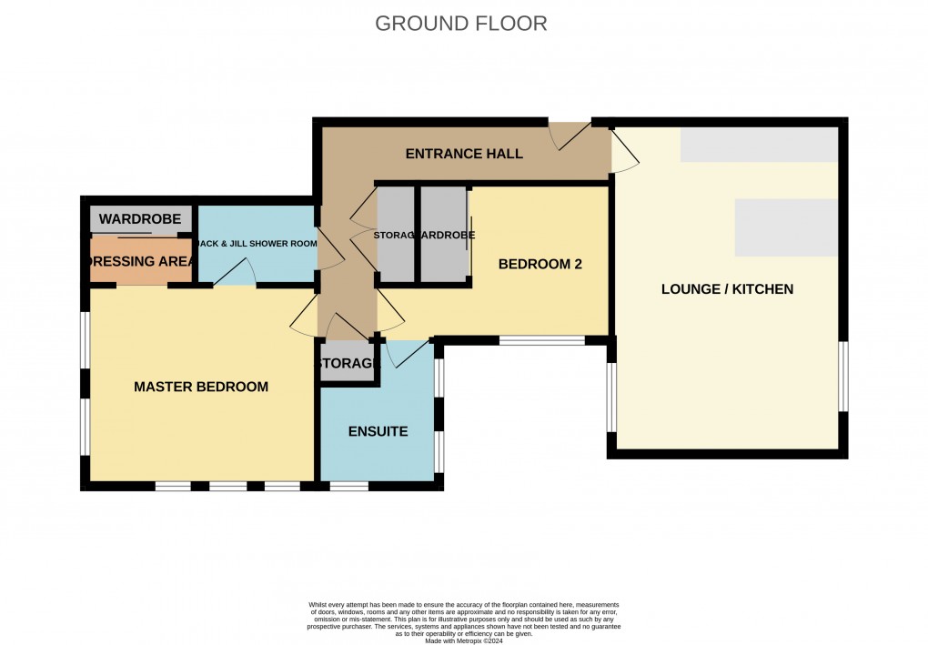 Floorplan for Great Charles Street Queensway, Birmingham