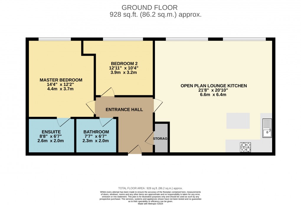 Floorplan for Birmingham