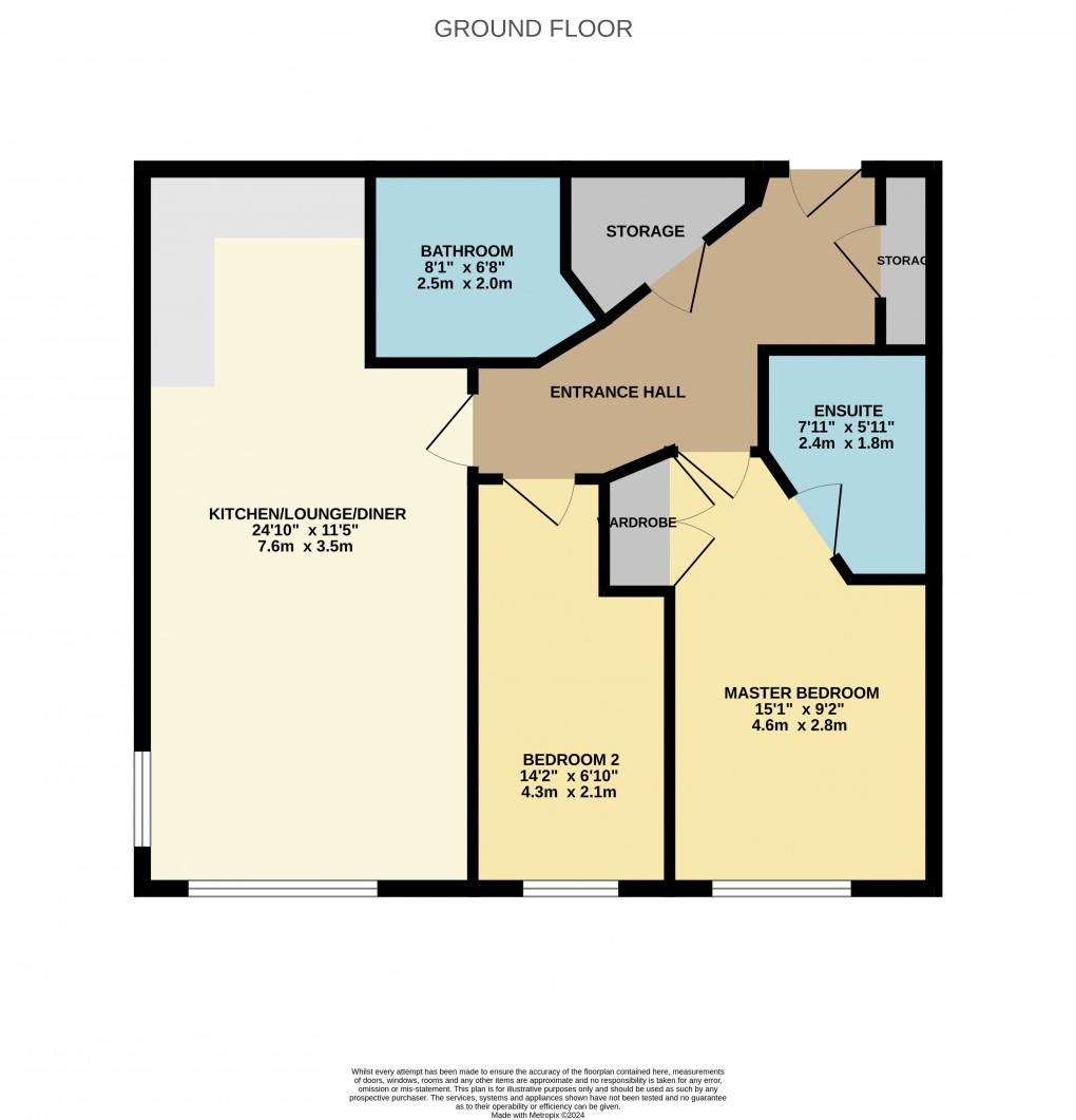 Floorplan for Birmingham