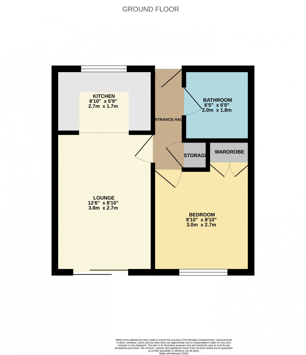 Floorplan for Birmingham