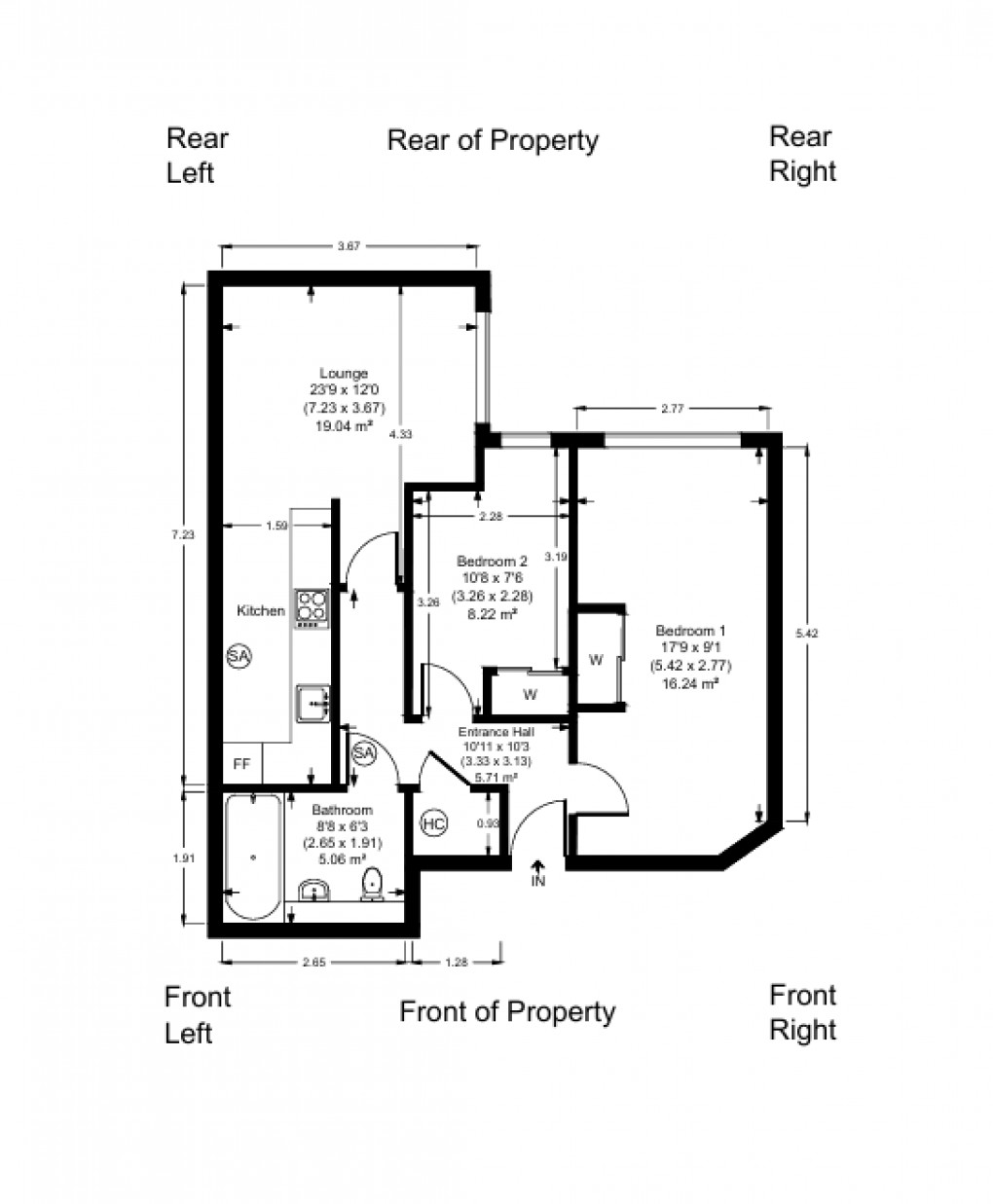Floorplan for Birmingham