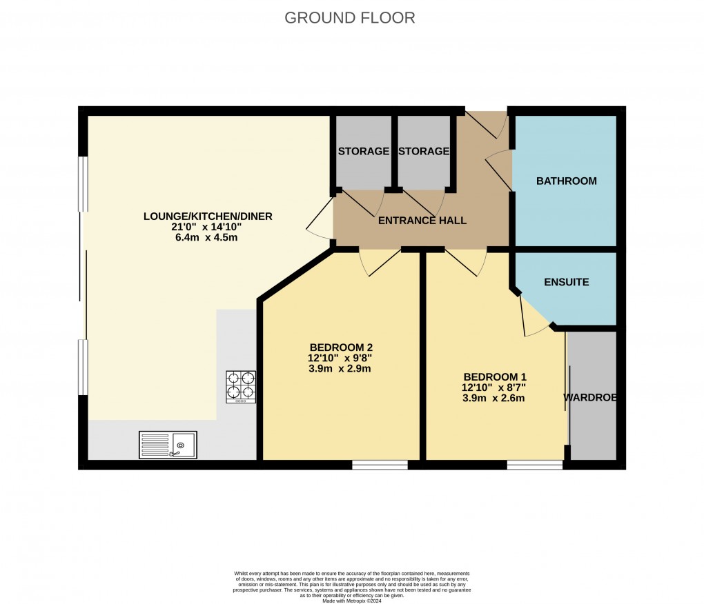 Floorplan for Birmingham