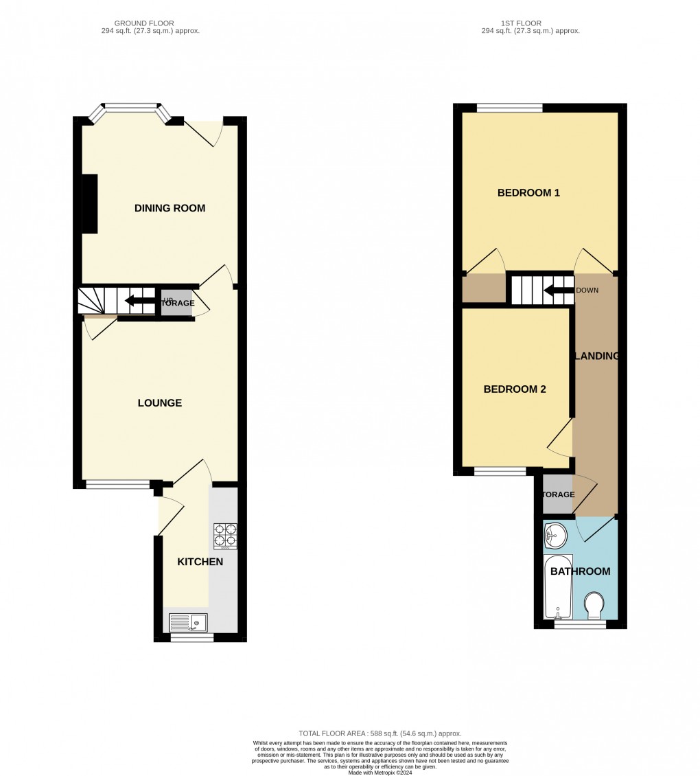 Floorplan for Birmingham
