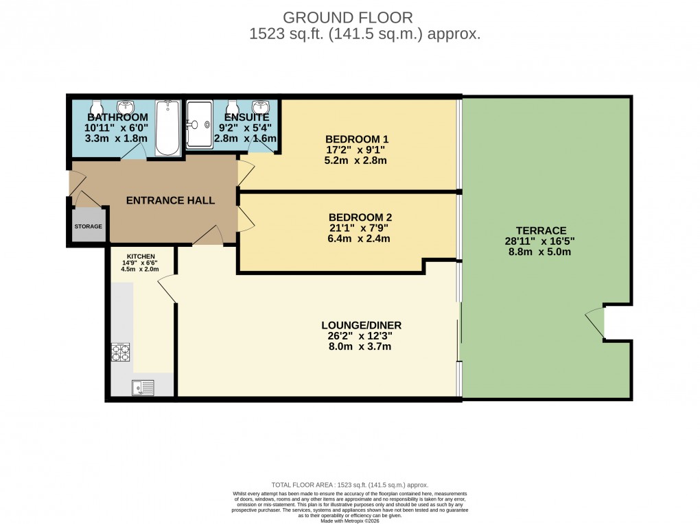Floorplan for Birmingham