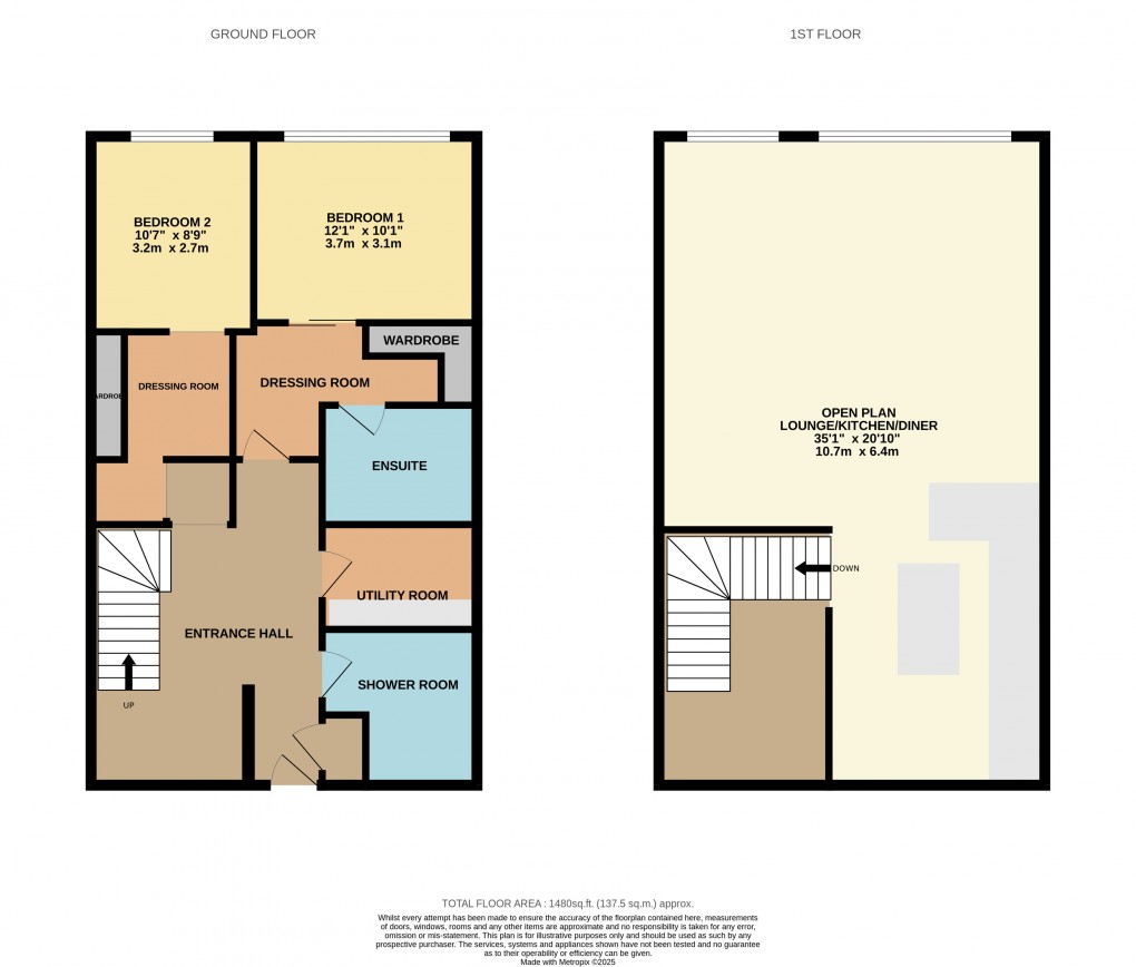 Floorplan for Birmingham