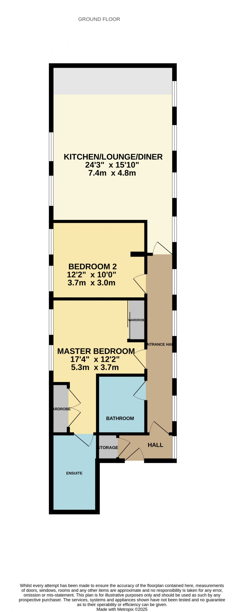 Floorplan for Birmingham