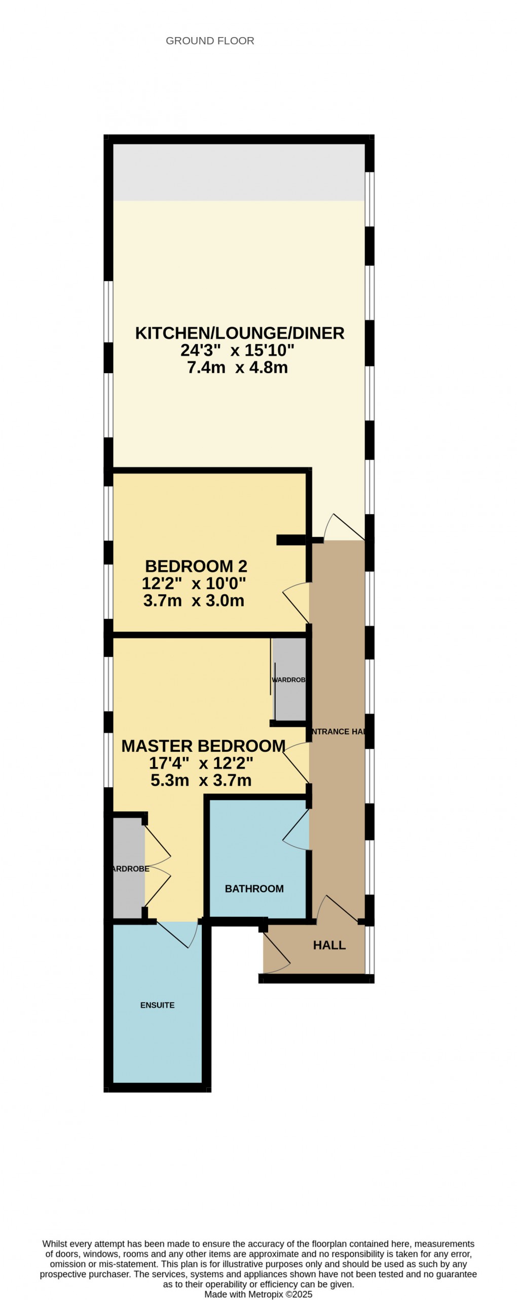 Floorplan for Birmingham