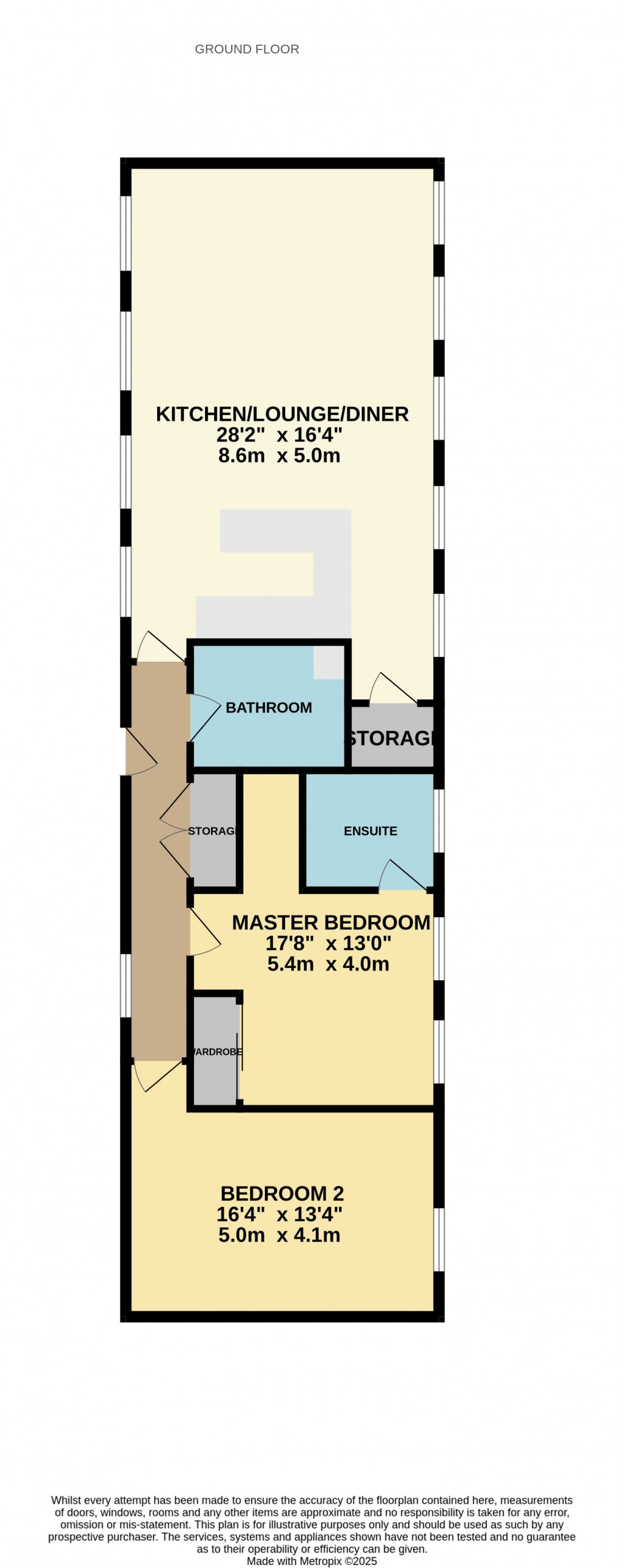 Floorplan for Birmingham