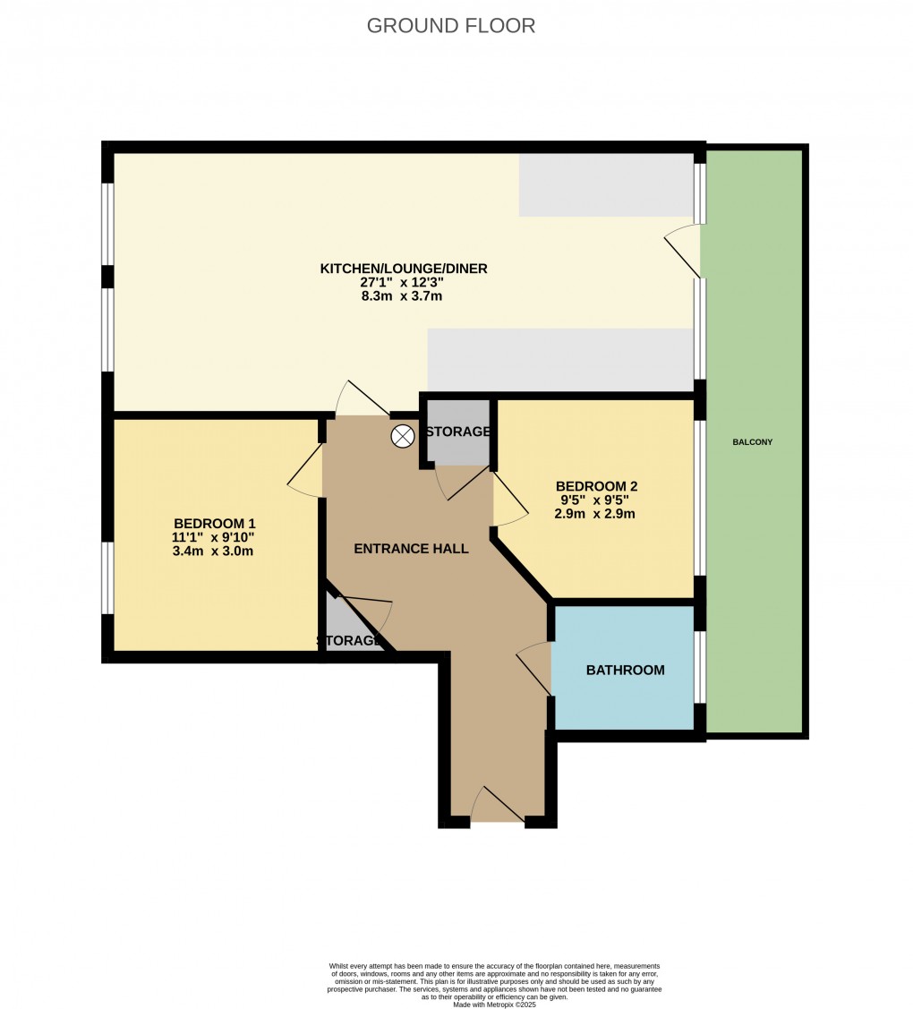 Floorplan for Birmingham
