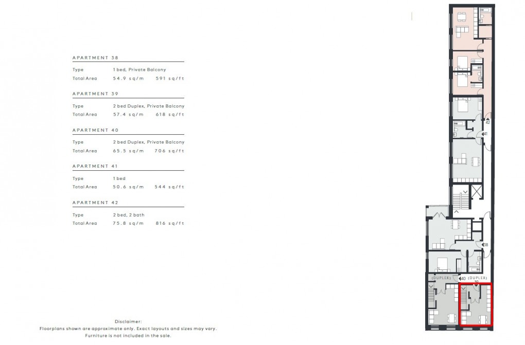 Floorplan for Birmingham