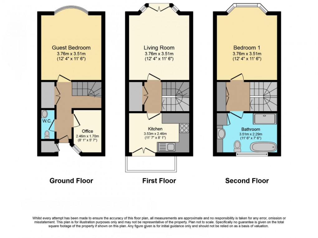 Floorplan for Birmingham