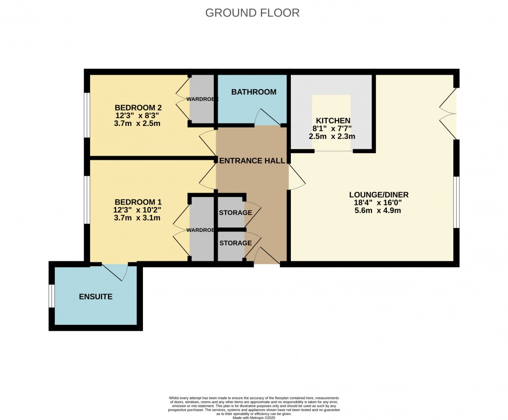 Floorplan for Berkley Street, Birmingham