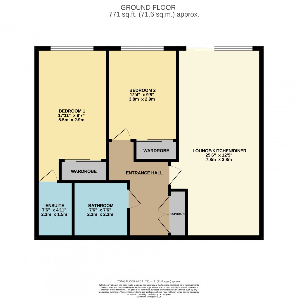 Floorplan for Birmingham