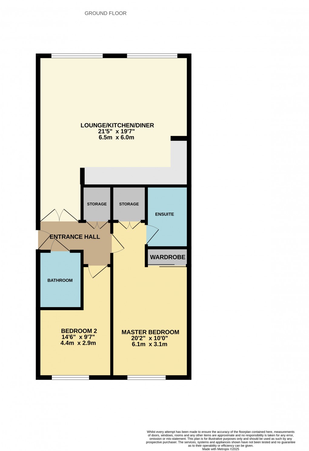 Floorplan for St Pauls Square, Birmingham
