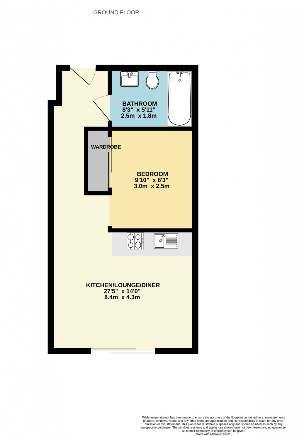 Floorplan for Birmingham
