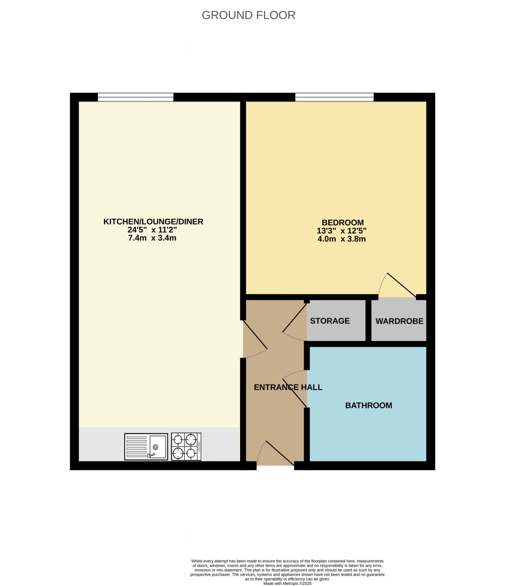 Floorplan for Birmingham