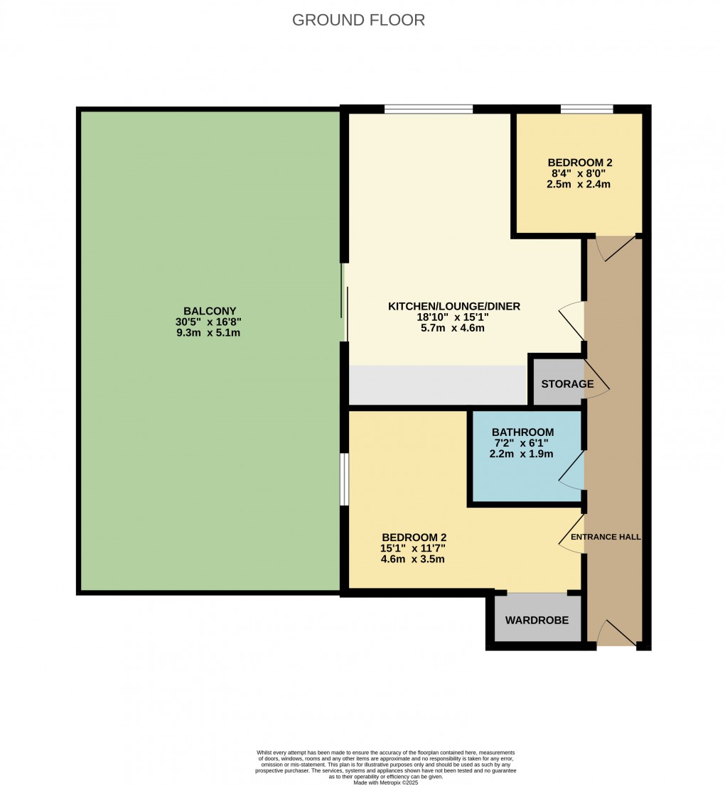 Floorplan for Birmingham