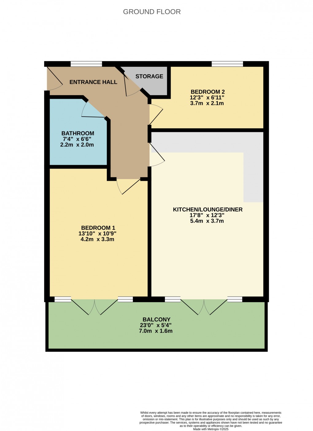 Floorplan for Birmingham