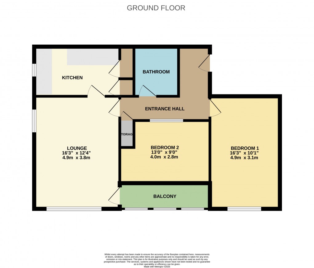 Floorplan for Birmingham