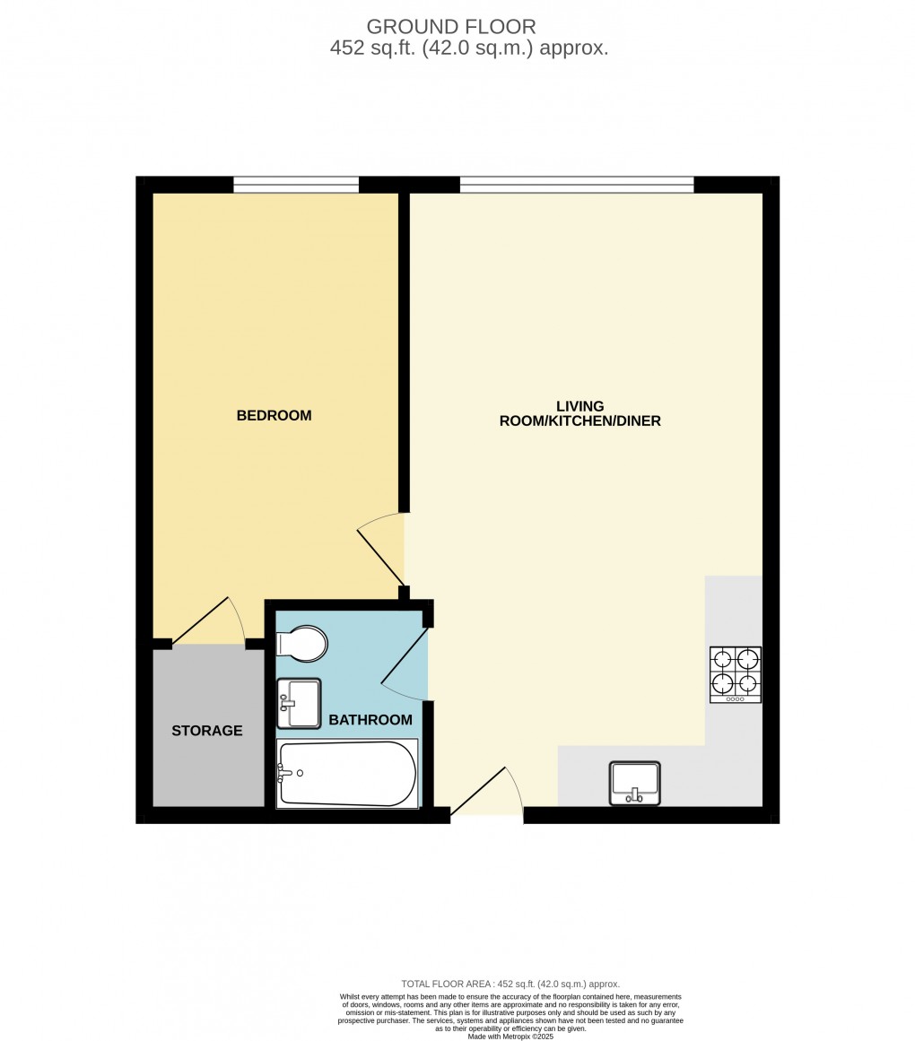 Floorplan for Birmingham