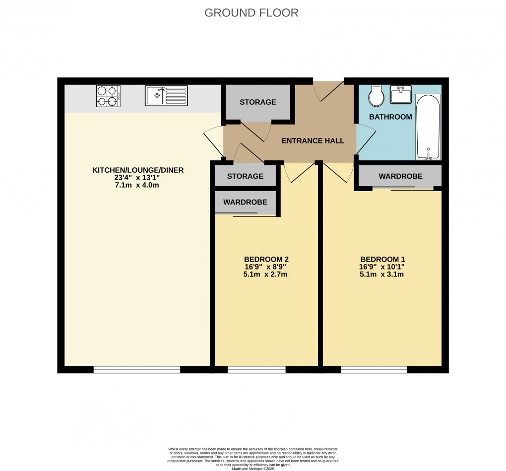 Floorplan for Birmingham