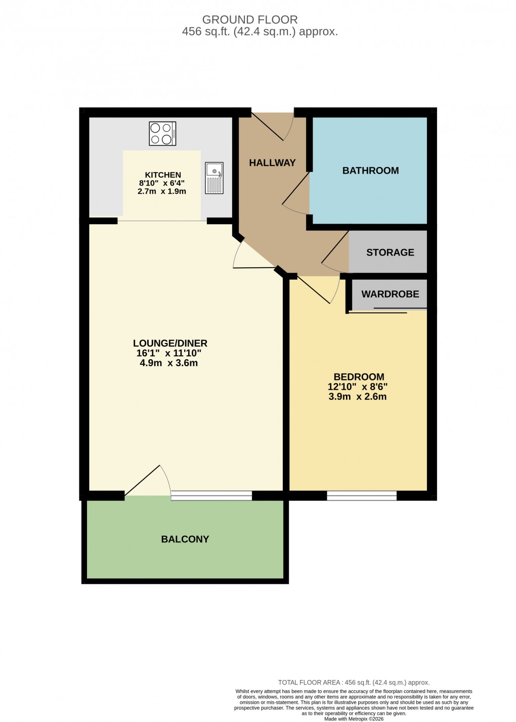 Floorplan for Birmingham