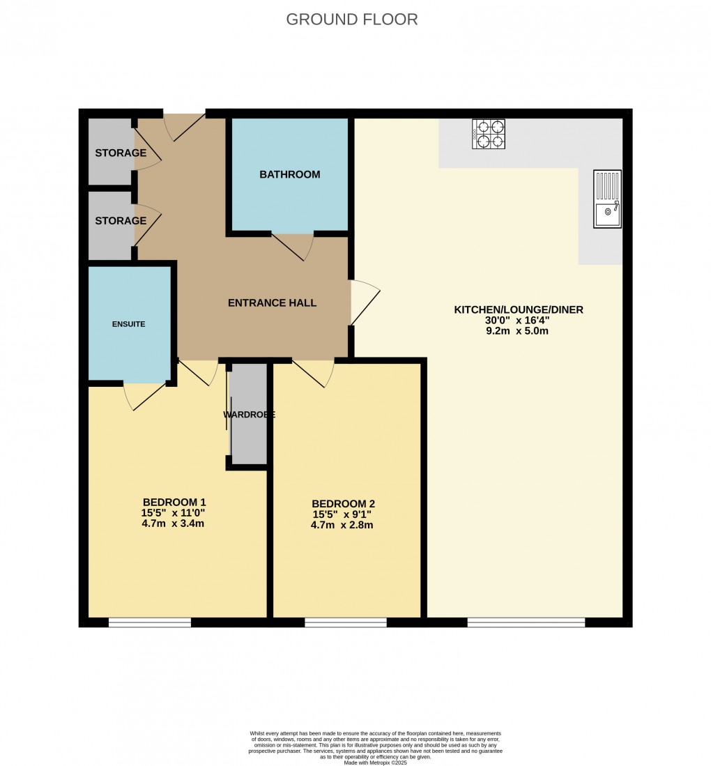 Floorplan for Birmingham
