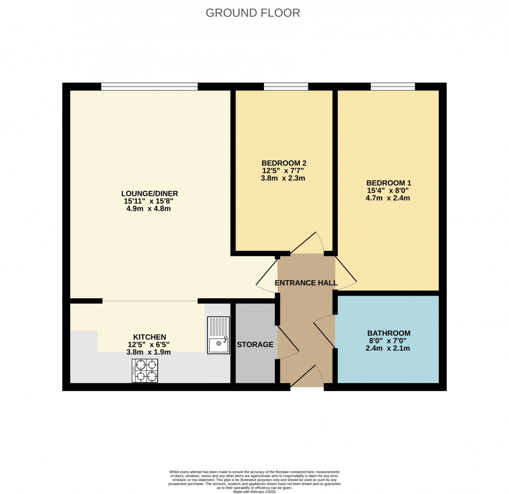 Floorplan for Birmingham